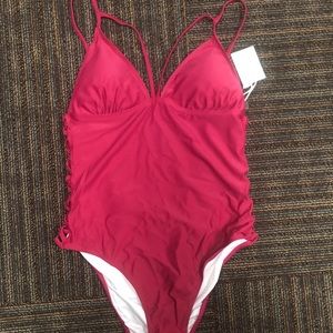 Brand new cupshe one piece swim suit
